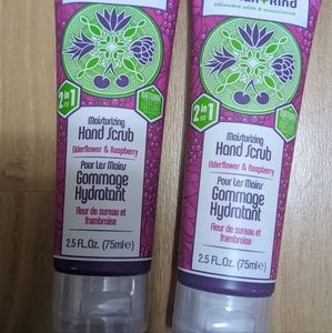 Human kind hand scrub set of 2